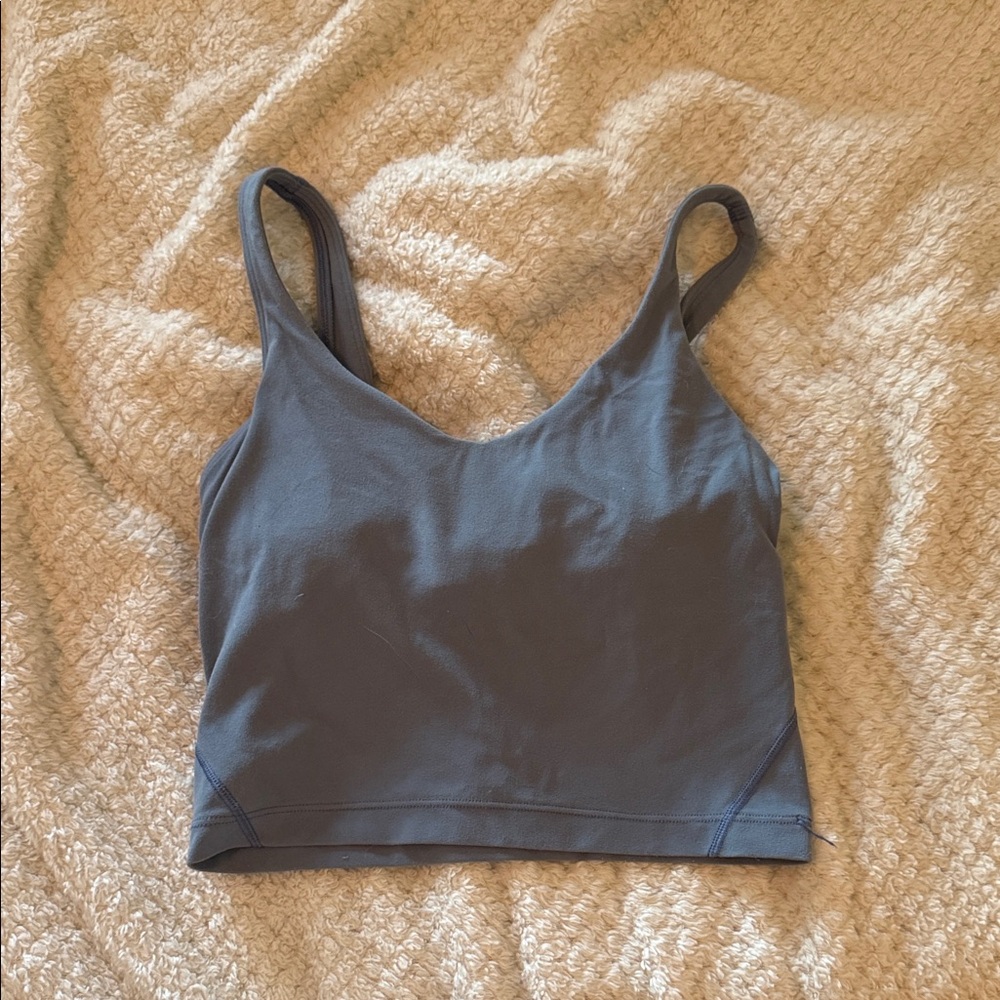 lululemon athletica Blu Sports Tank